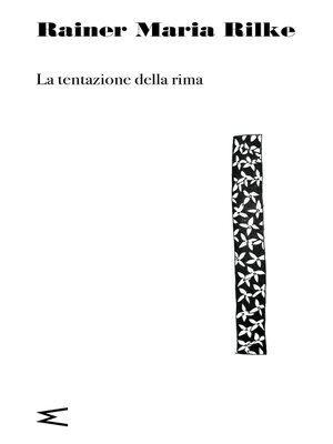 cover image of La tentazione della rima